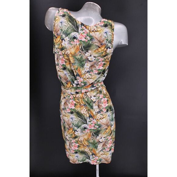 CIA.MARITIMA BEACHWEAR DRESS SWIM COVER UP MEDIUM TANK WITH WRAP WAIST SKIRT - Picture 6 of 10